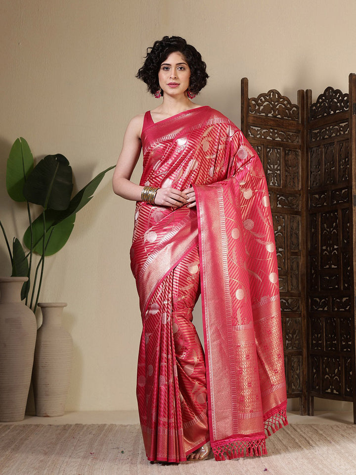 Woven Design Art Silk Saree