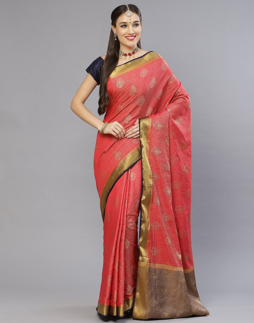 WOVEN ART HANDLOOM SAREE