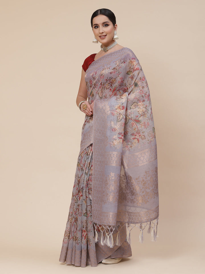 SAREES-PRINTED (SAREES)