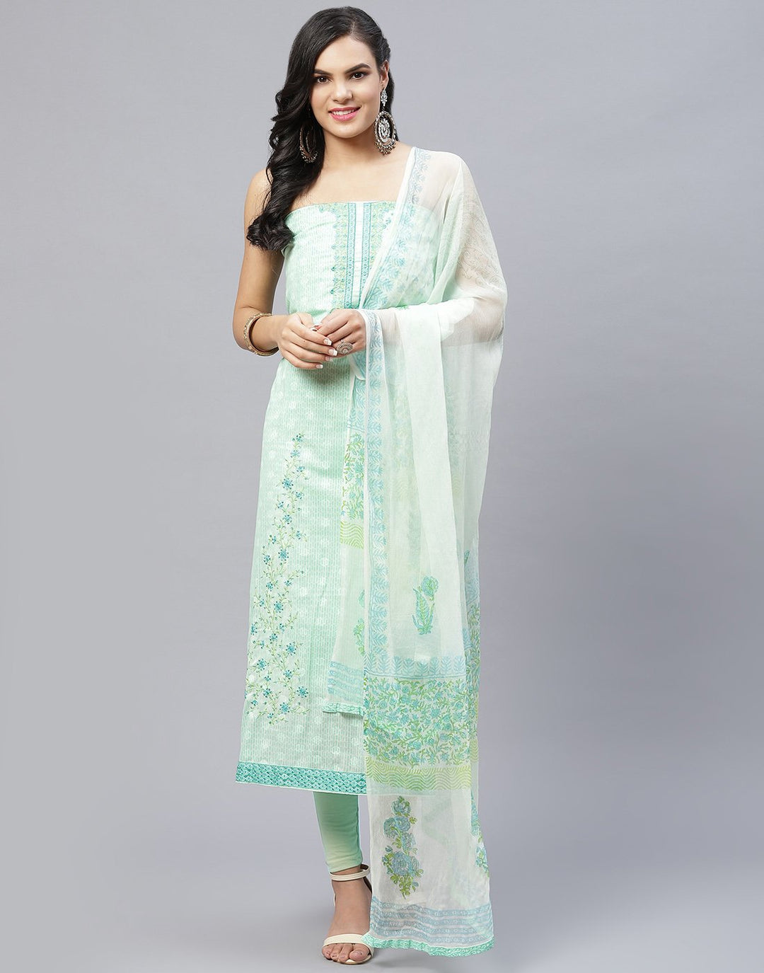 Cotton Printed Suit piece
