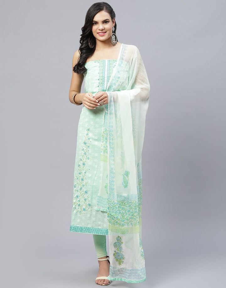Cotton Printed Suit piece