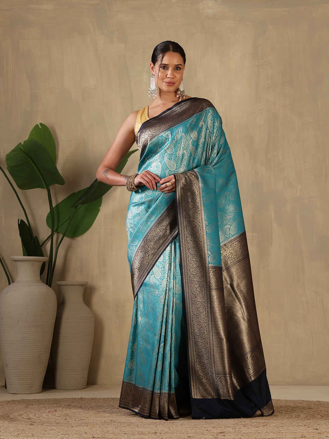 Woven Design Art Silk Saree