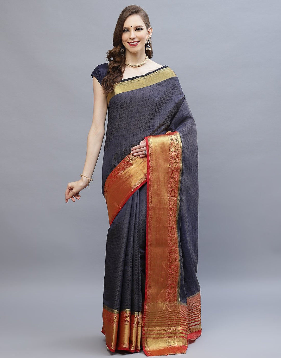 WOVEN ART HANDLOOM SAREE