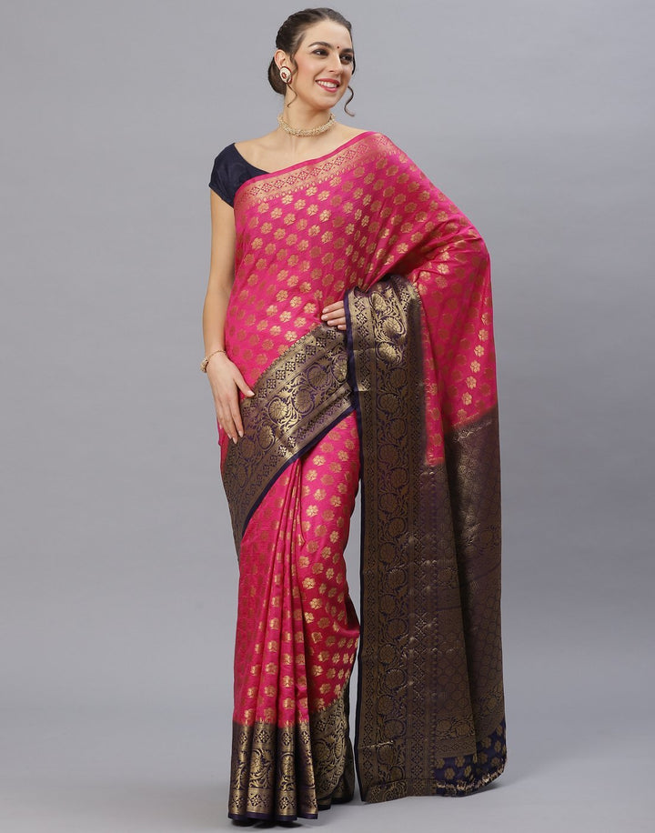 Art Handloom Woven Saree