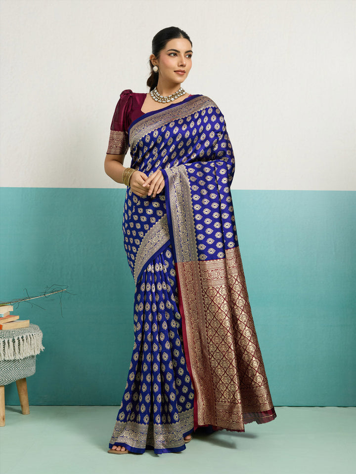 Woven Design Art Silk Saree