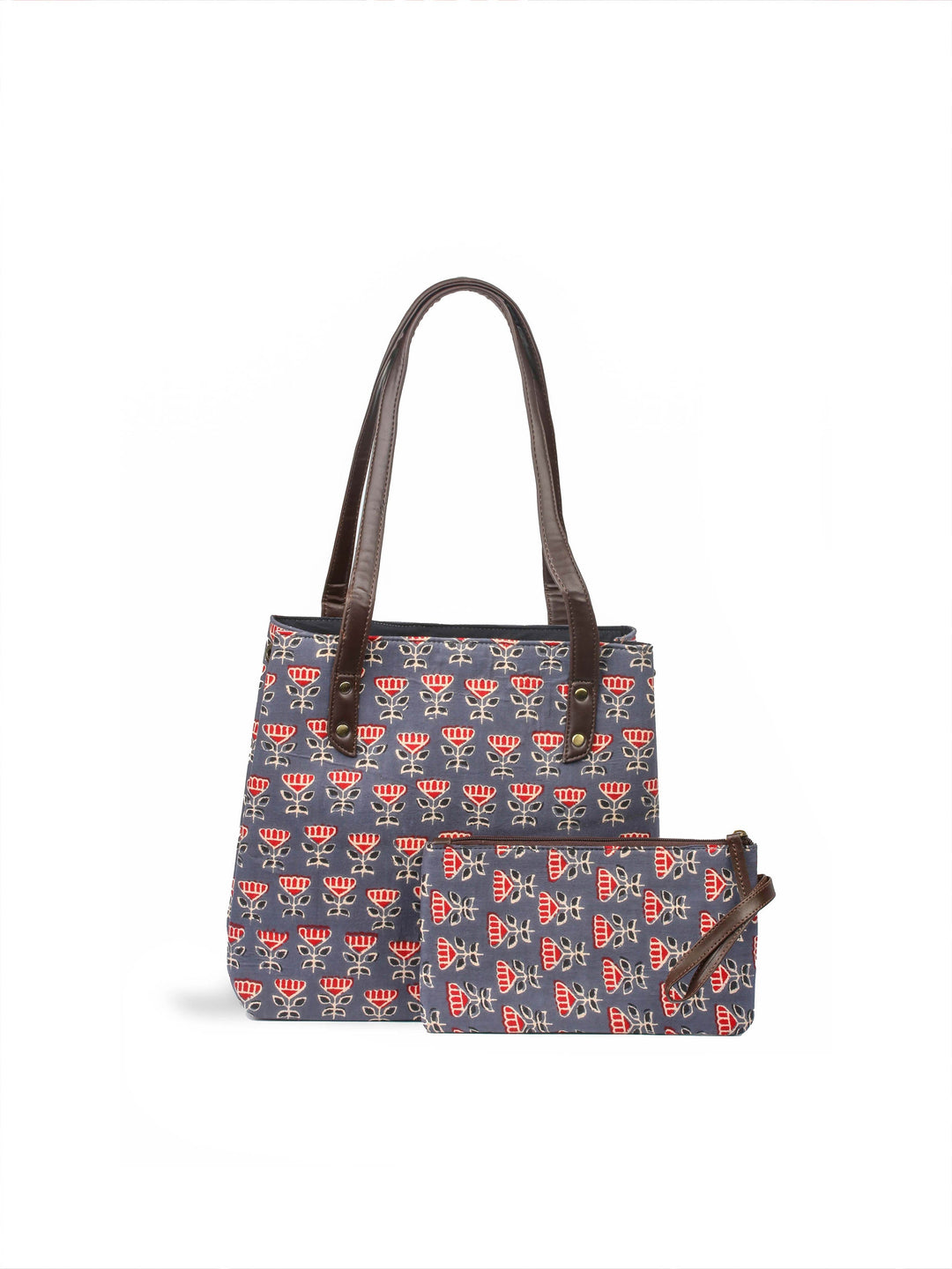 Printed Cotton Handbag