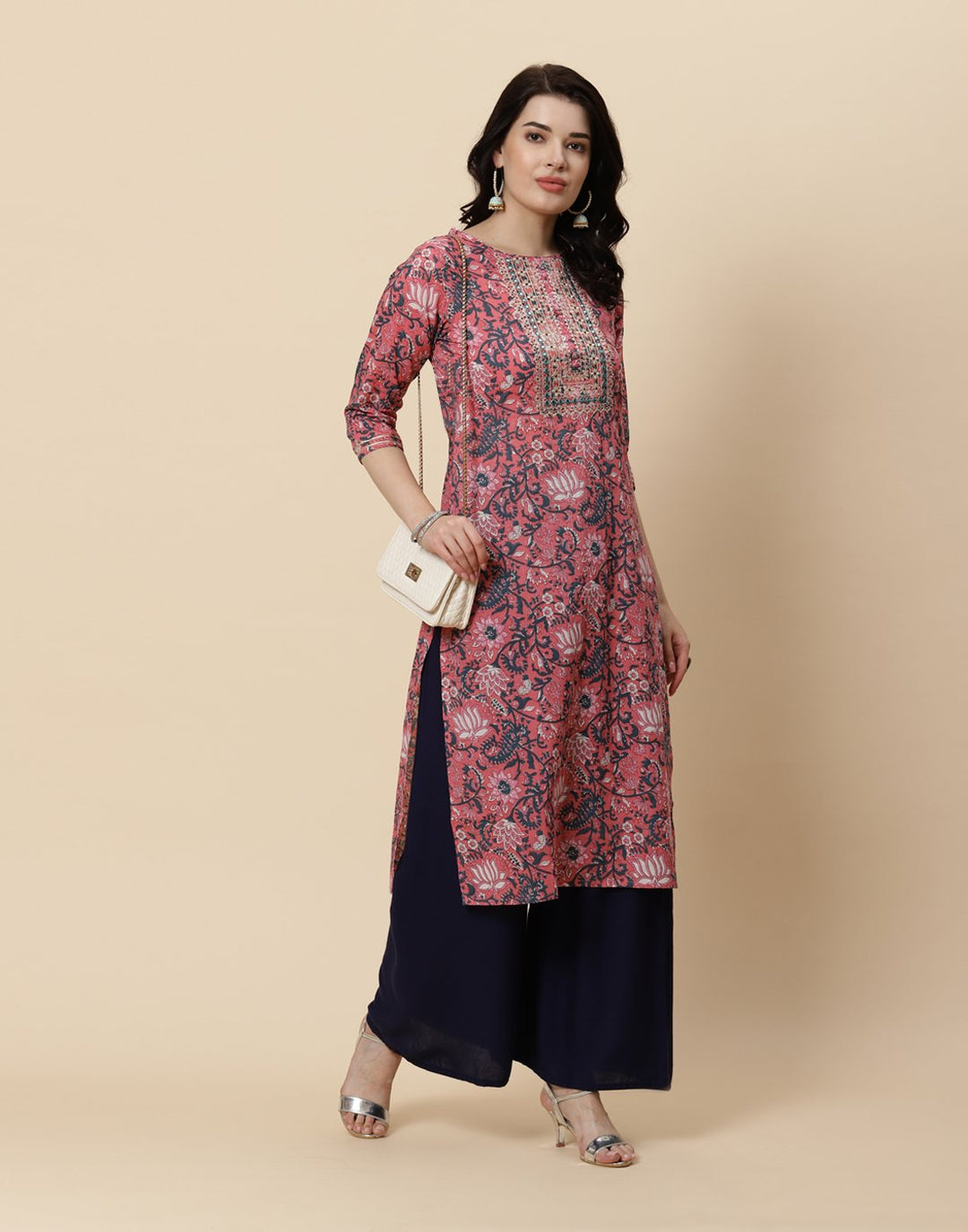 Printed Cotton Kurti