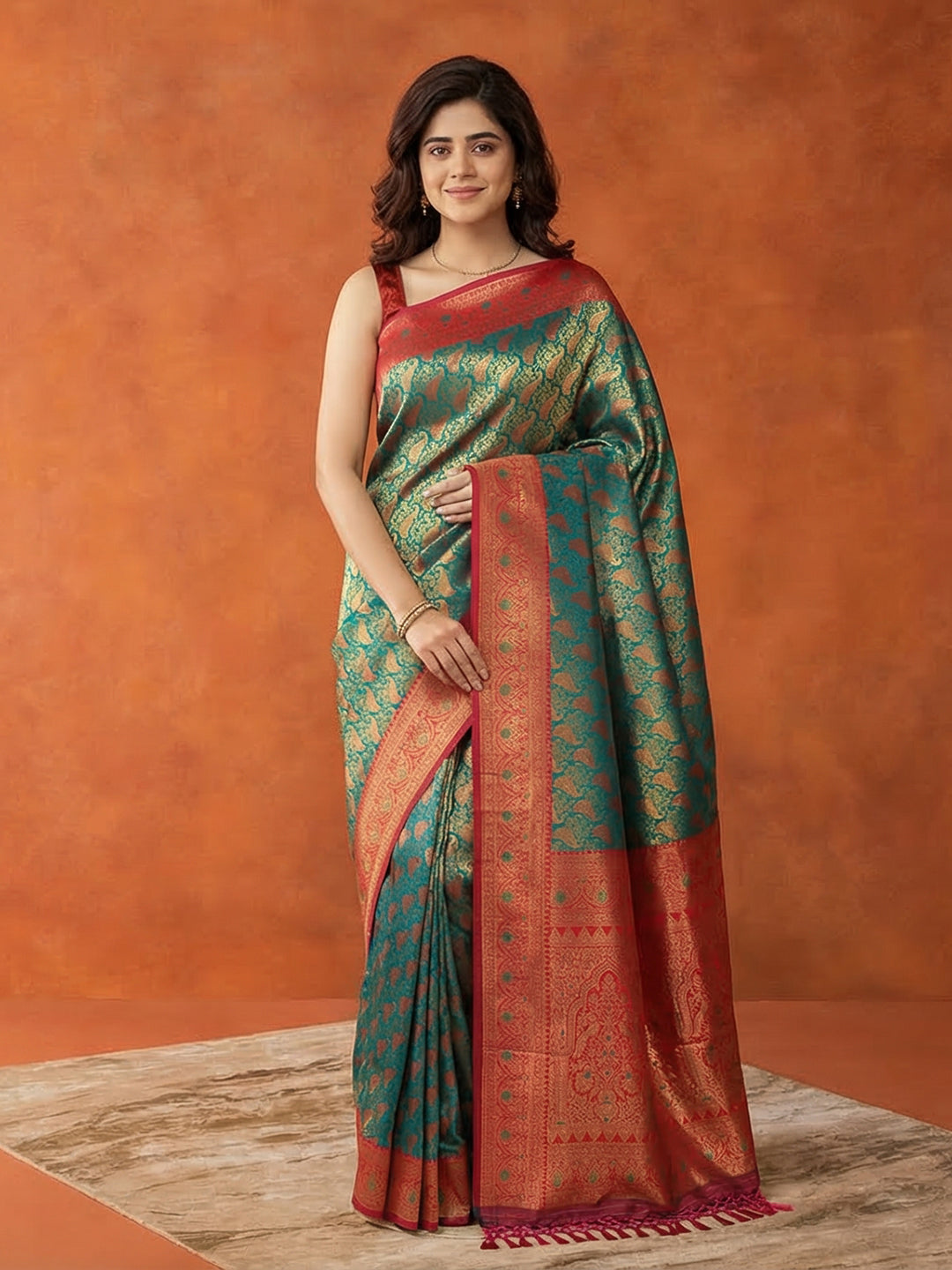Woven Design Art Silk Saree