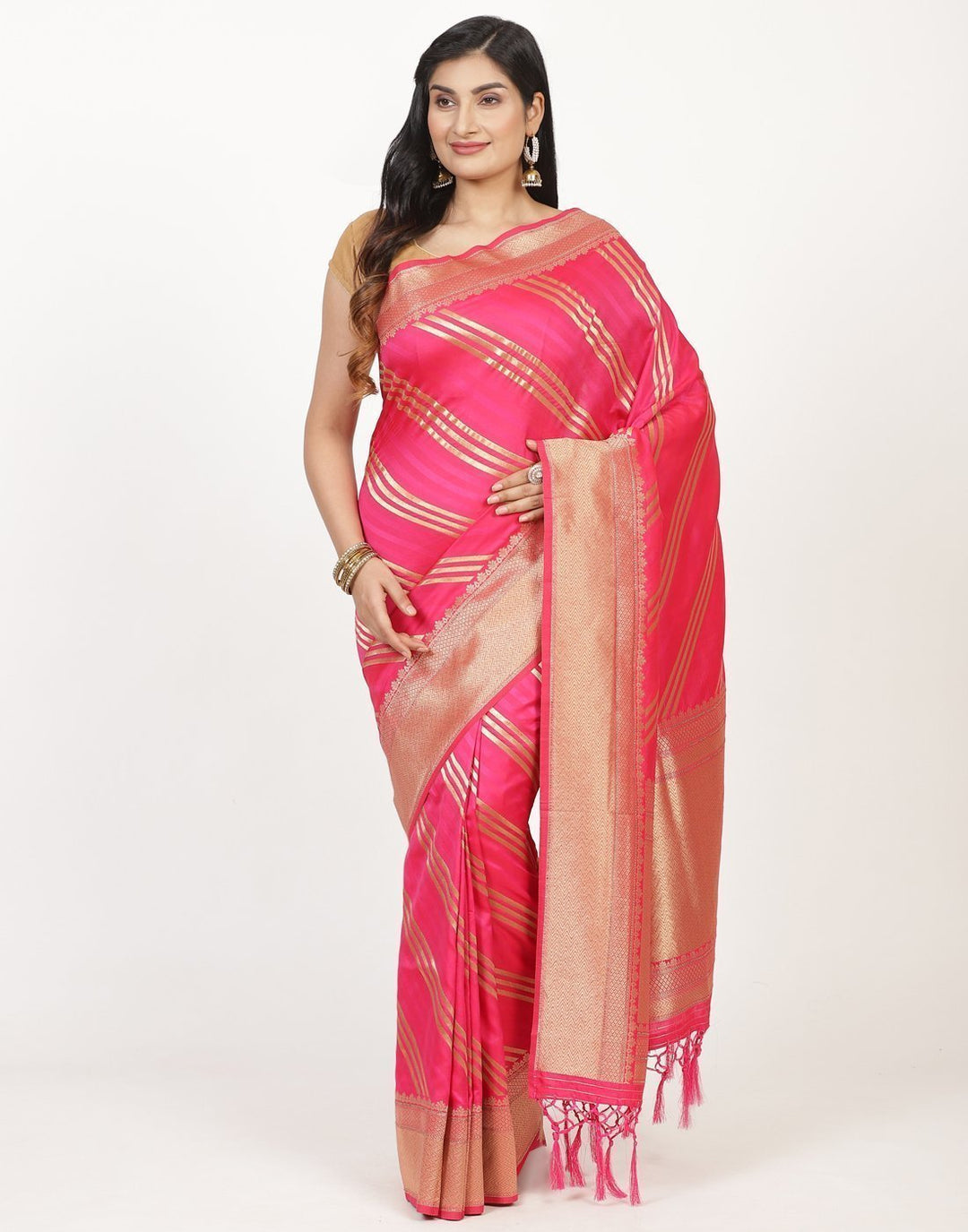 Banarasi Silk Woven Saree