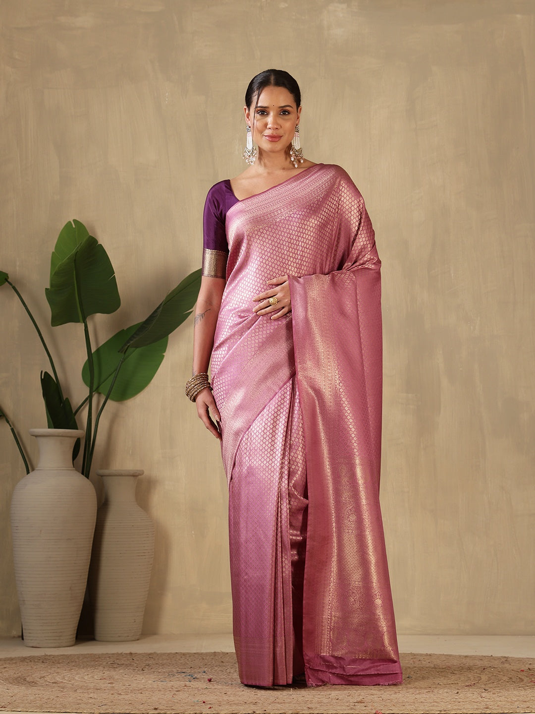 Woven Design Art Silk Saree