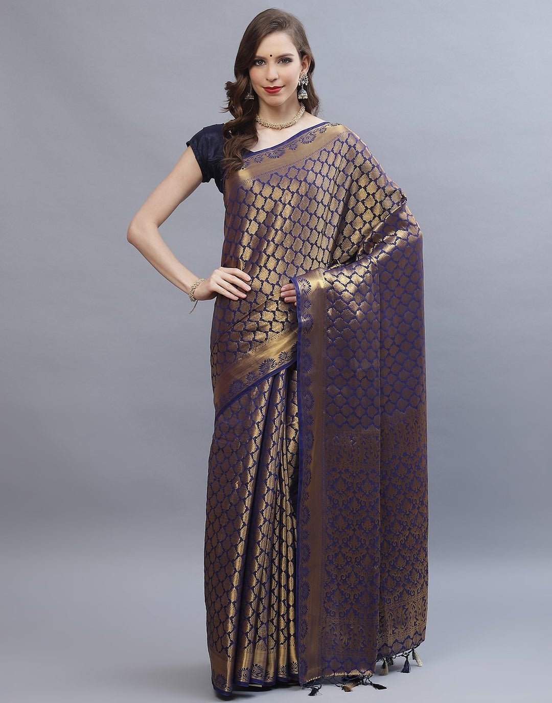 WOVEN ART HANDLOOM SAREE