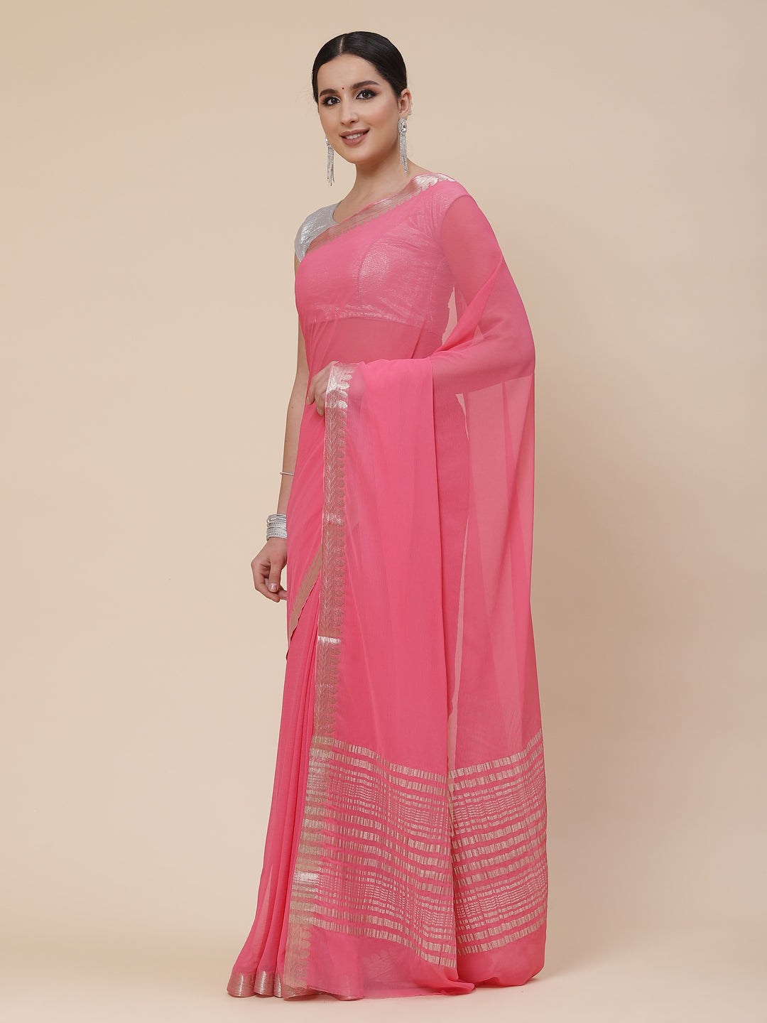 SAREES-PLAIN (SAREES)