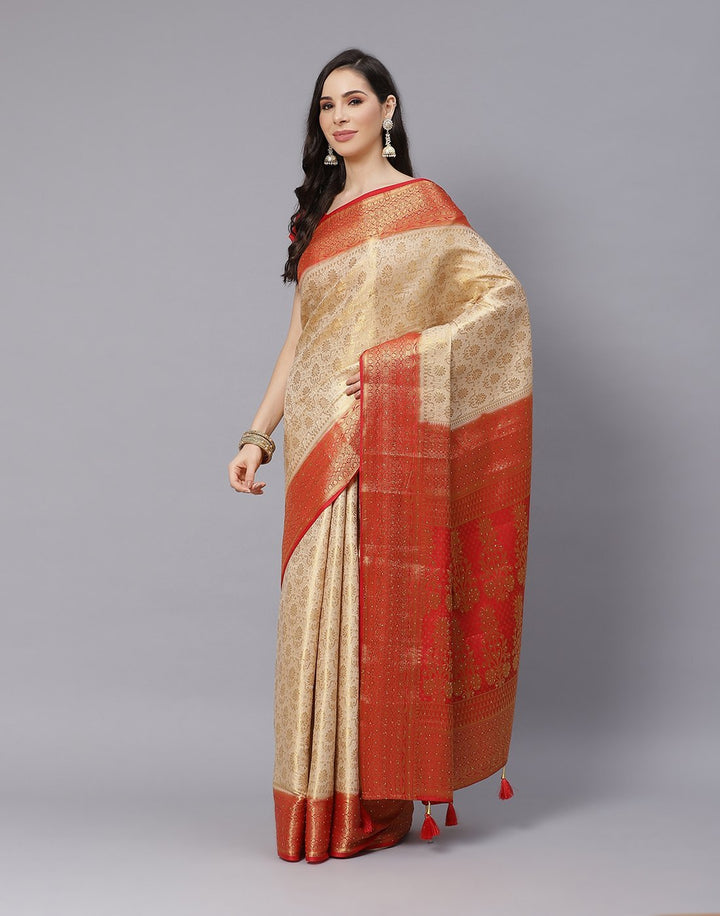 Art Handloom Woven Saree