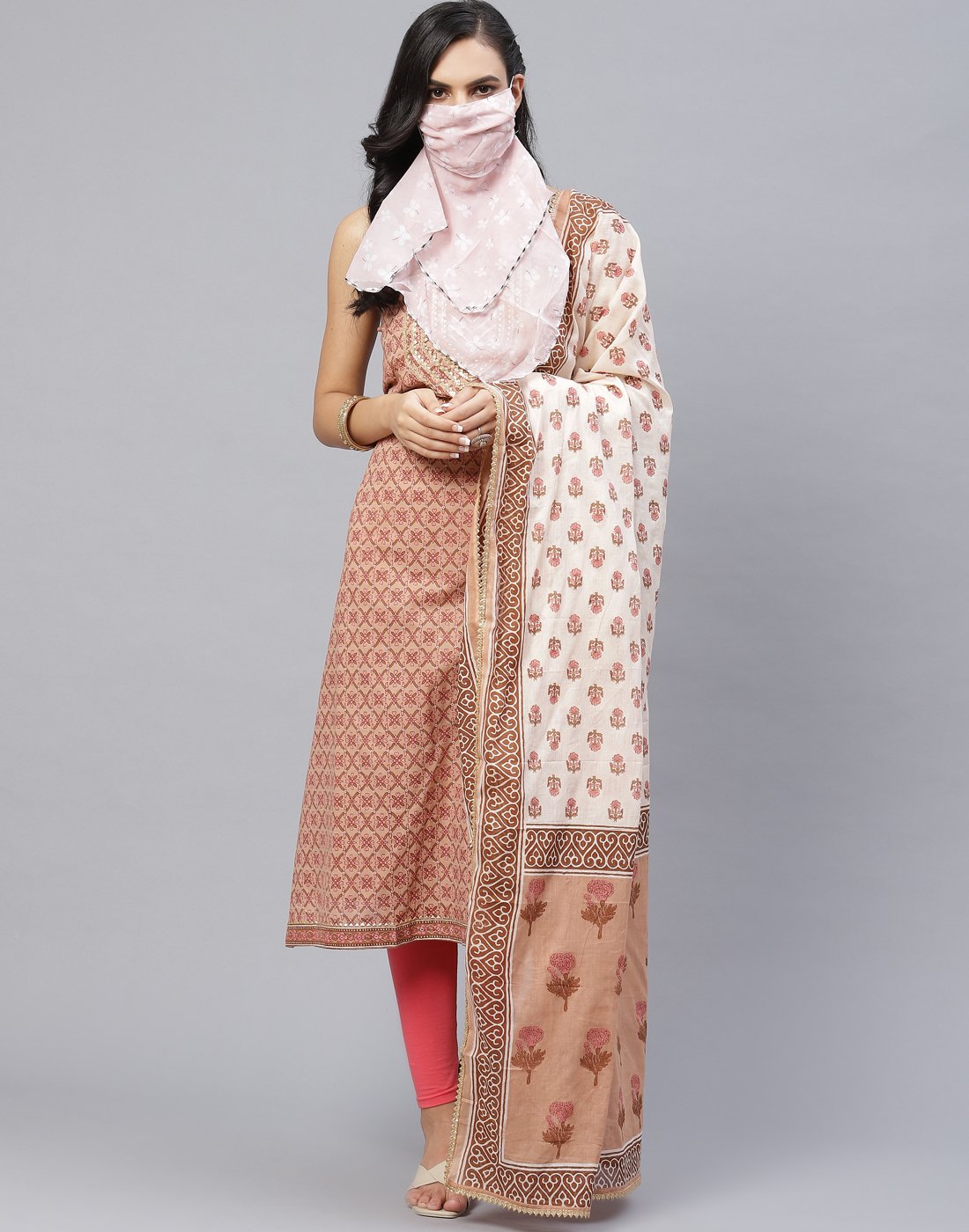 Cotton Printed Suit Piece