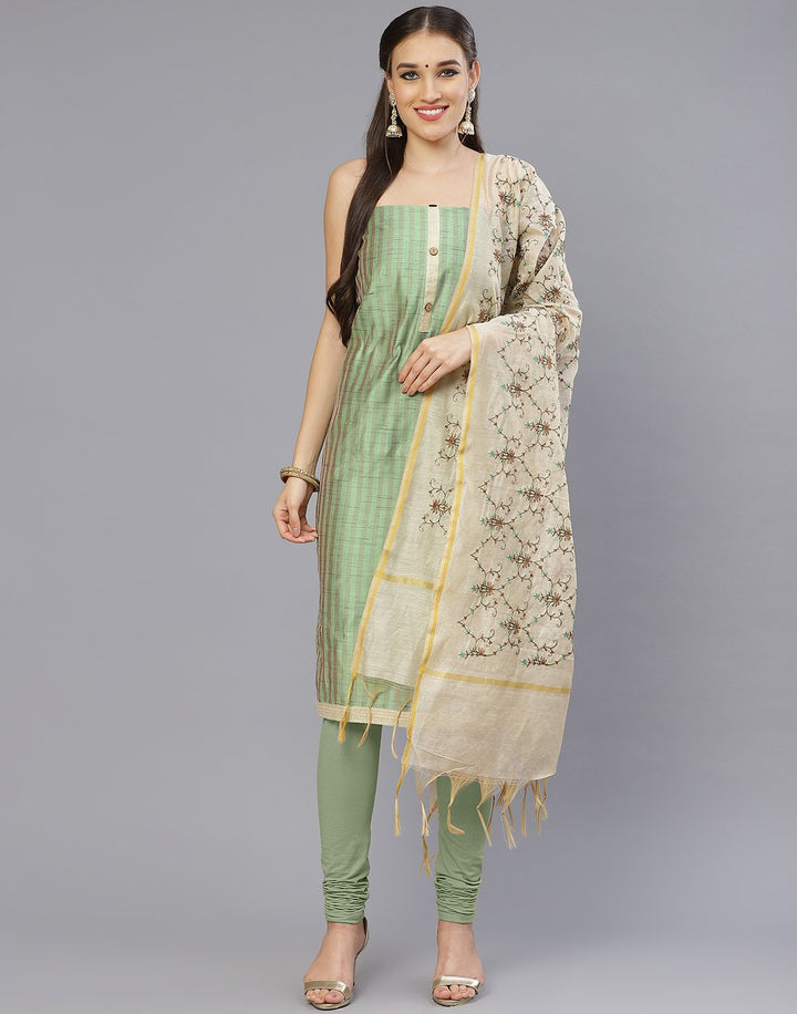 Chanderi Suit Set