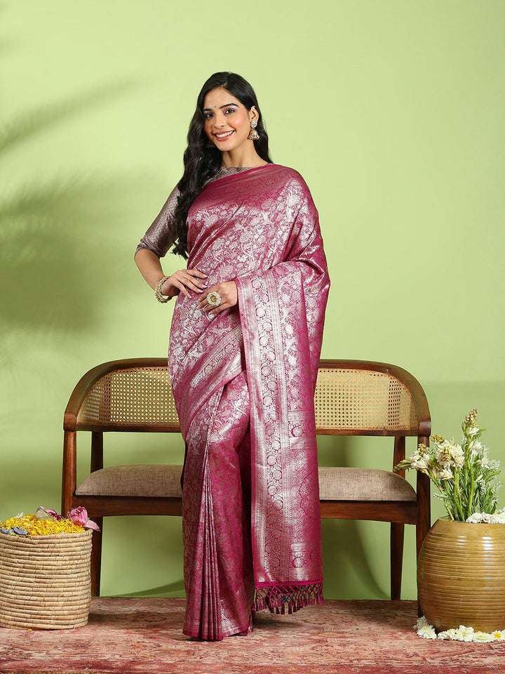 Woven Design Art Silk Saree