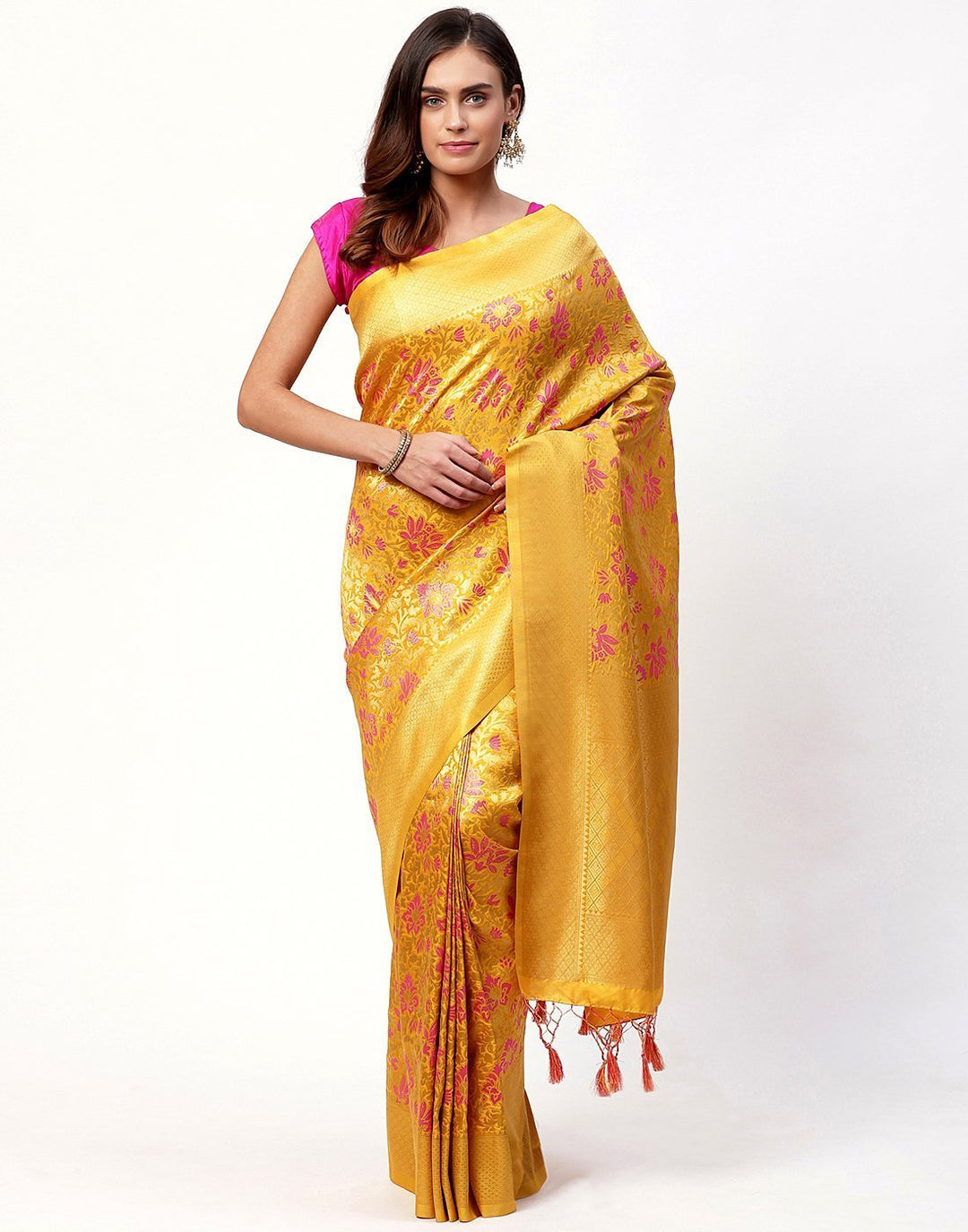 Woven Art Handloom Saree
