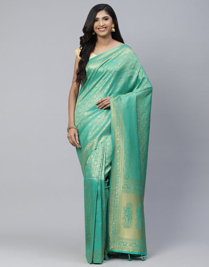 Art Handloom Woven Saree