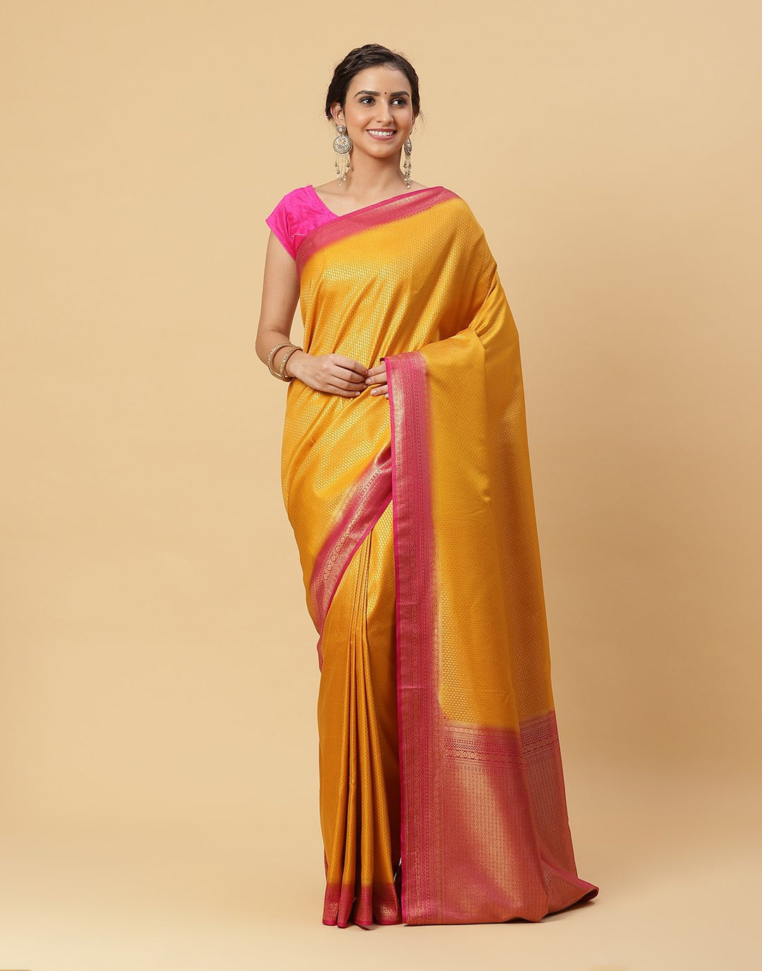 Woven Art Handloom Saree