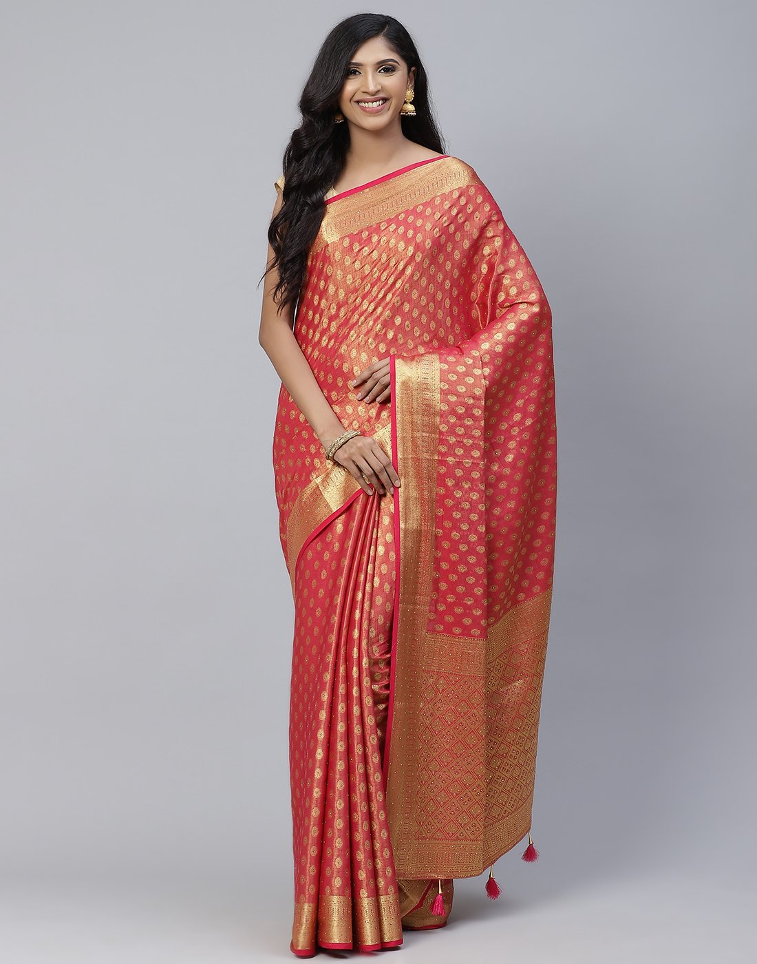 Art Handloom Woven Saree
