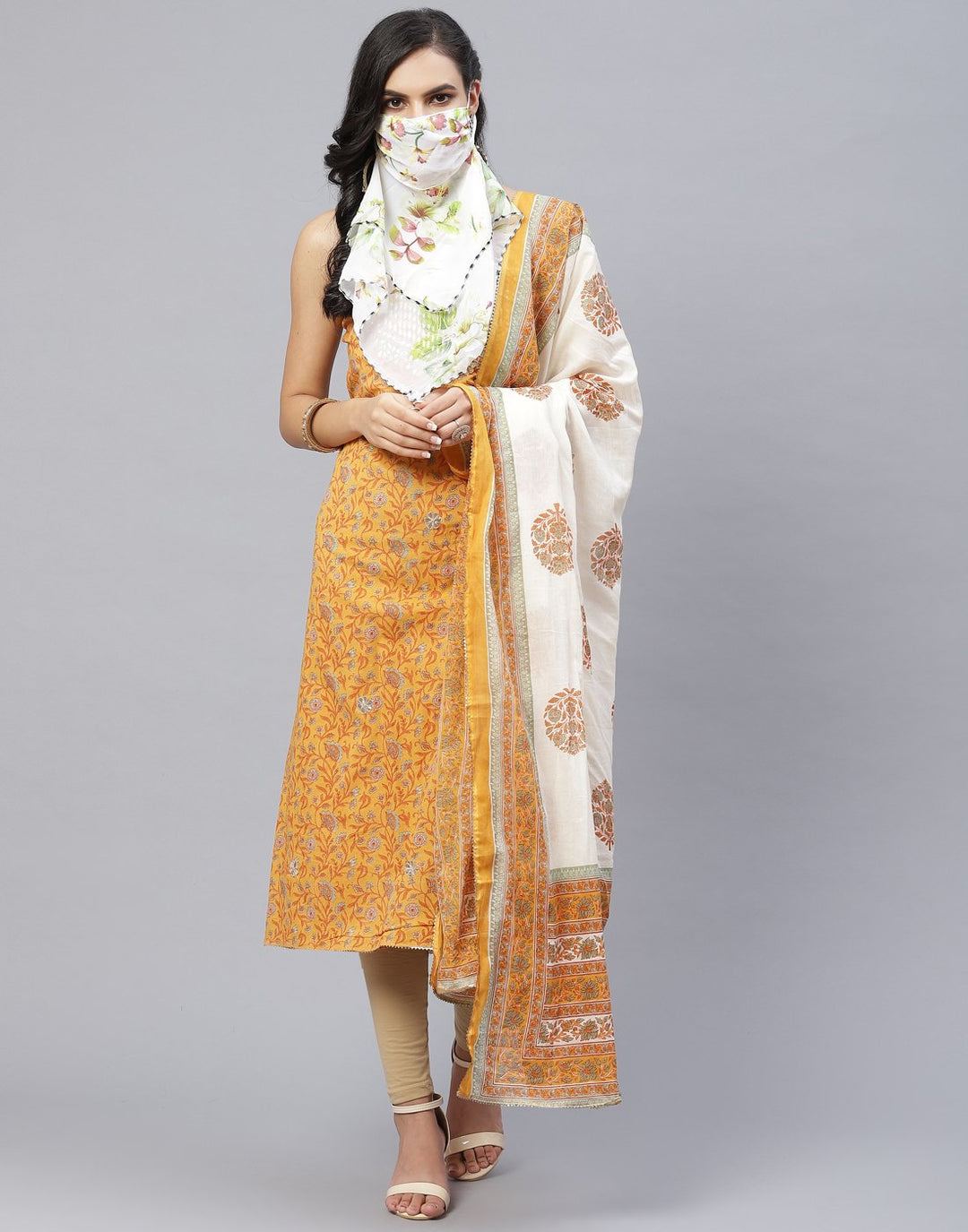 Cotton Printed Suit piece