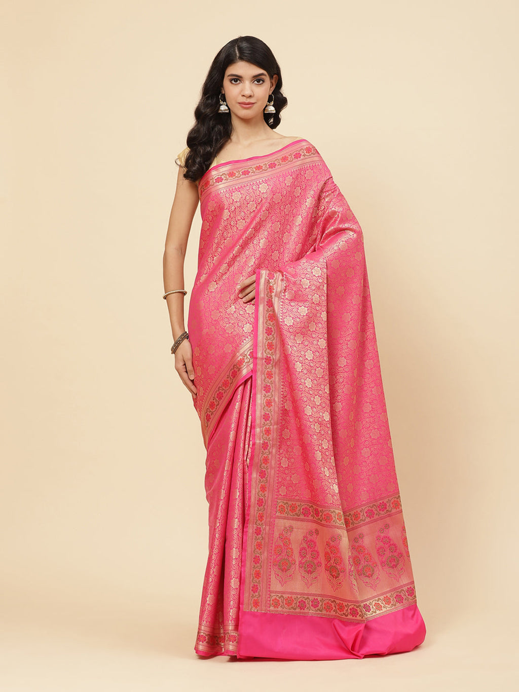 Cotton Wovn Saree