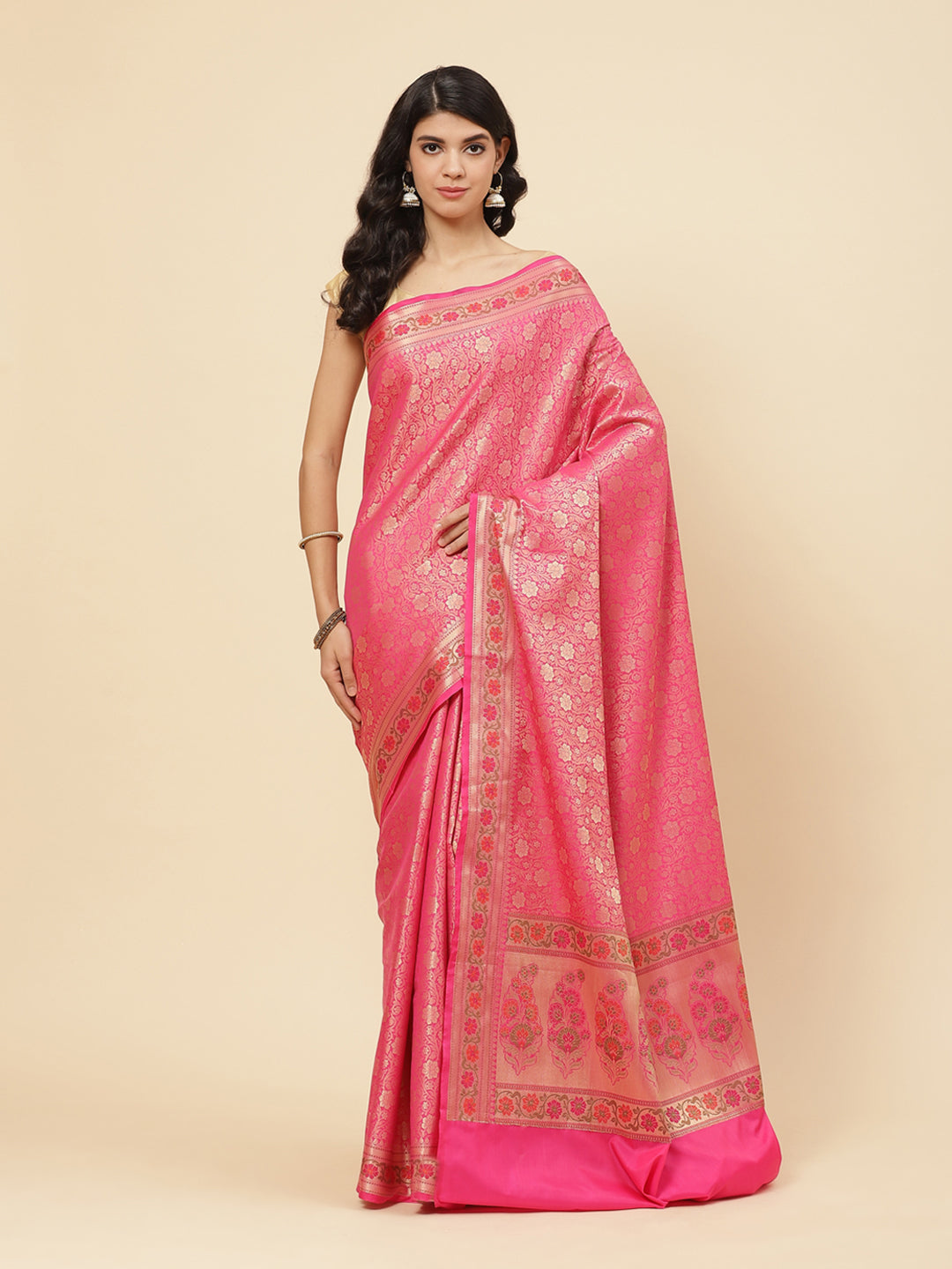 Cotton Wovn Saree