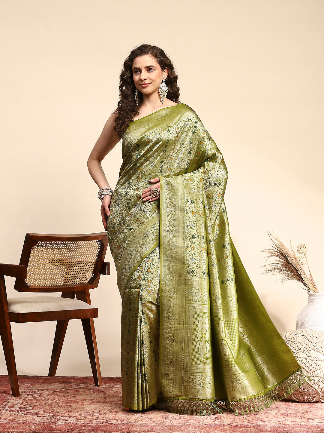 Woven Design Art Silk Saree