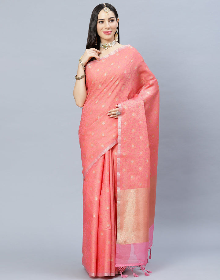 Woven Tisu Saree