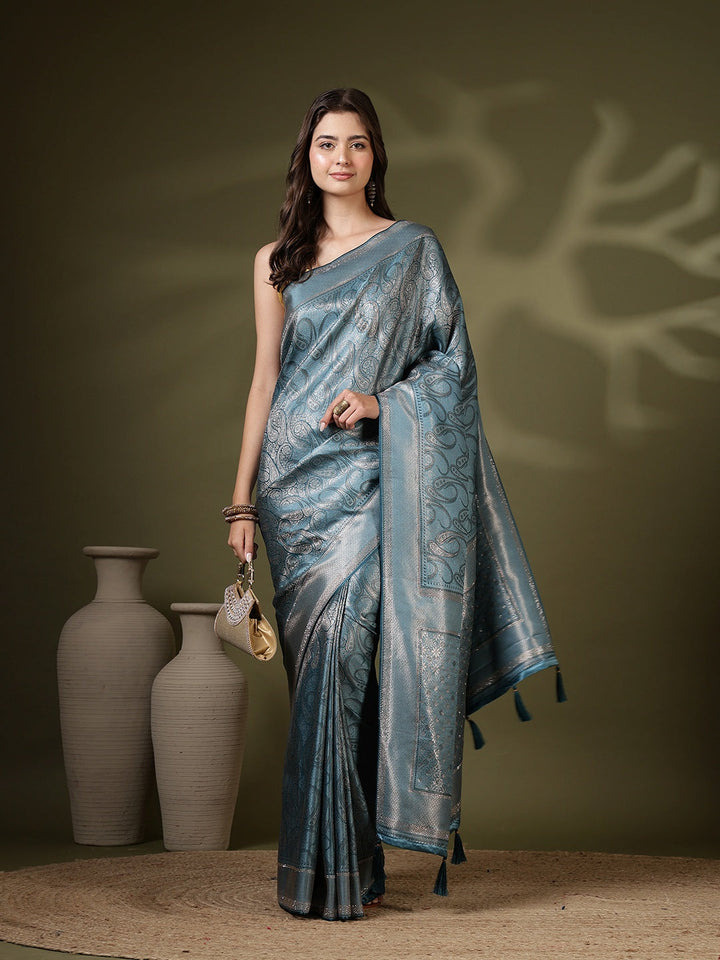 Woven Design Banarasi Saree