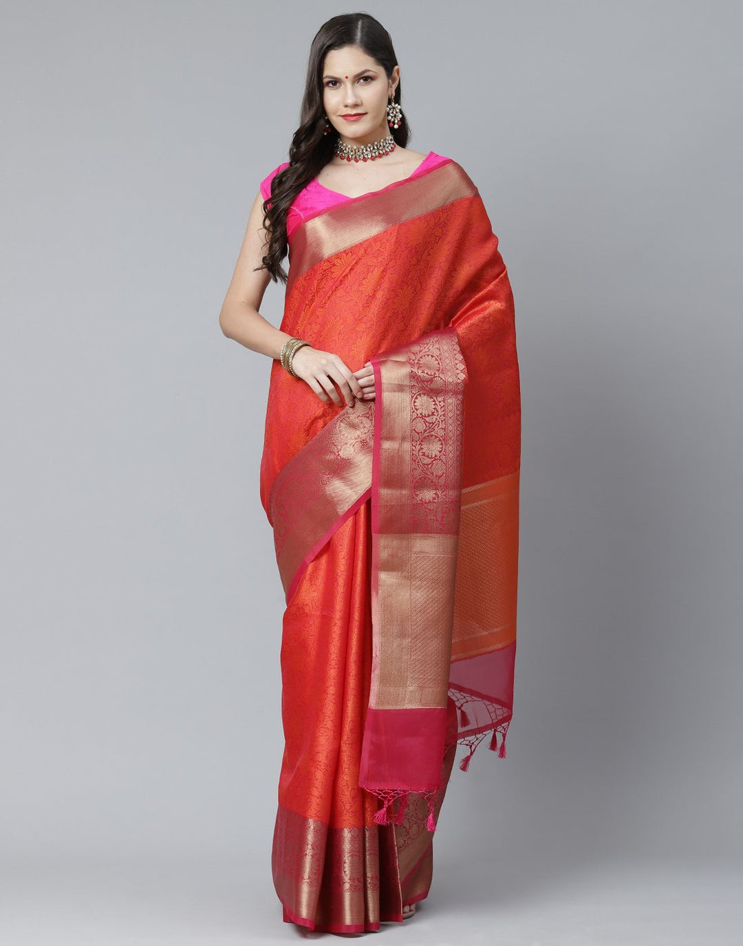 Cotton Woven Saree