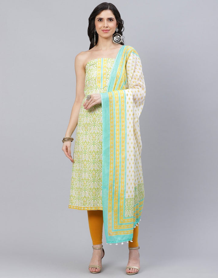 Cotton Printed Suit Piece
