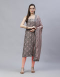 Printed Cotton Suit Piece