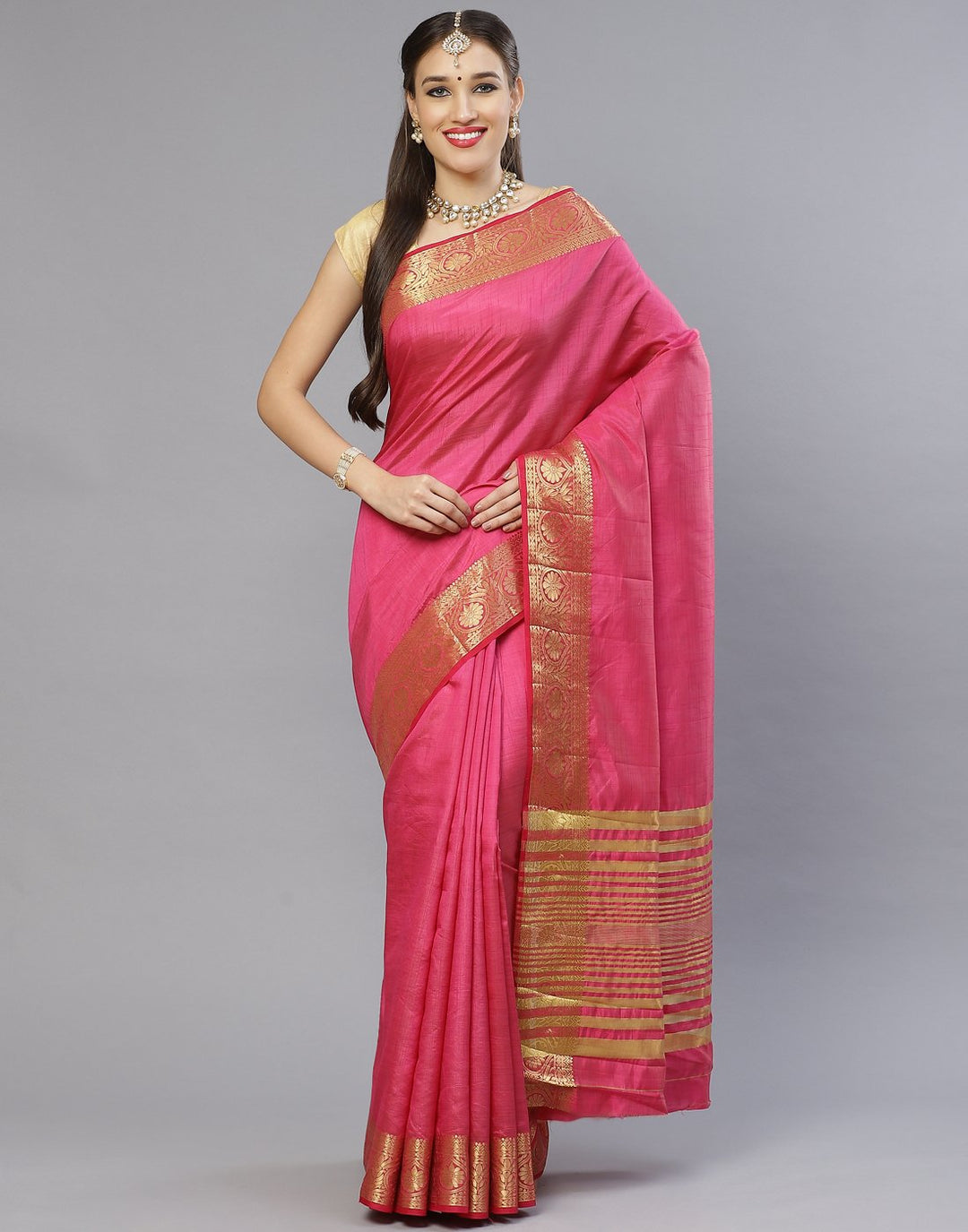WOVEN ART HANDLOOM SAREE
