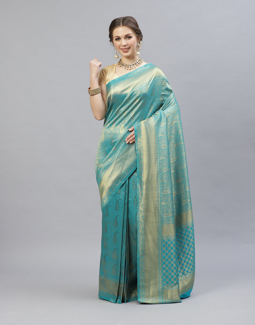 Art Handloom Woven Saree
