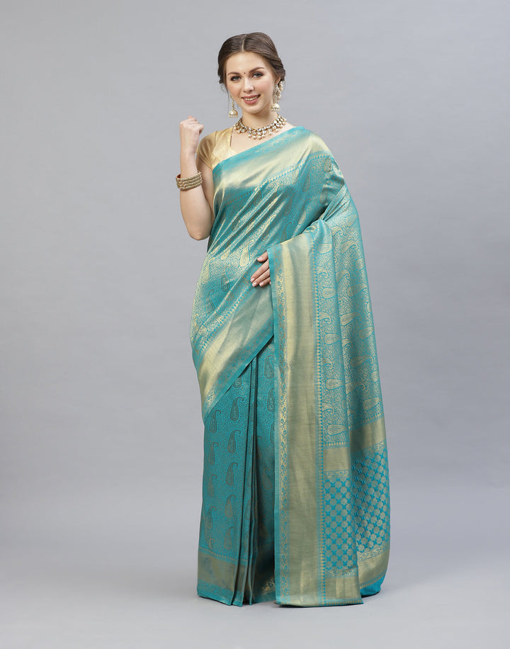 Art Handloom Woven Saree