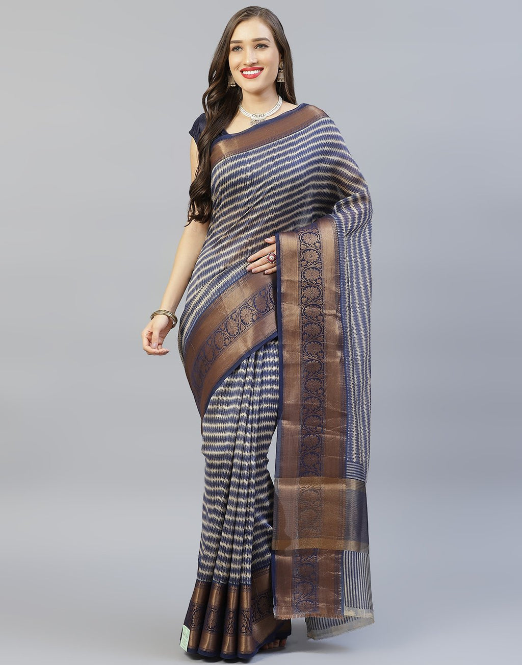Cotton Printed Saree