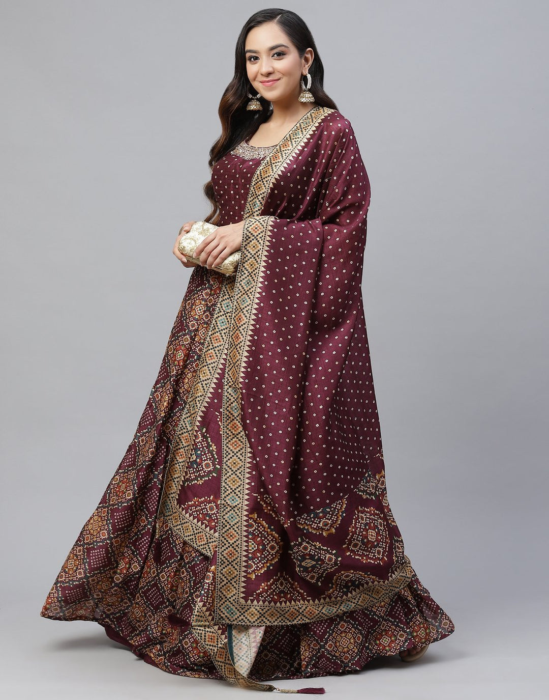 Banarasi Handloom Dupion silk Lehenga with  dupatta
