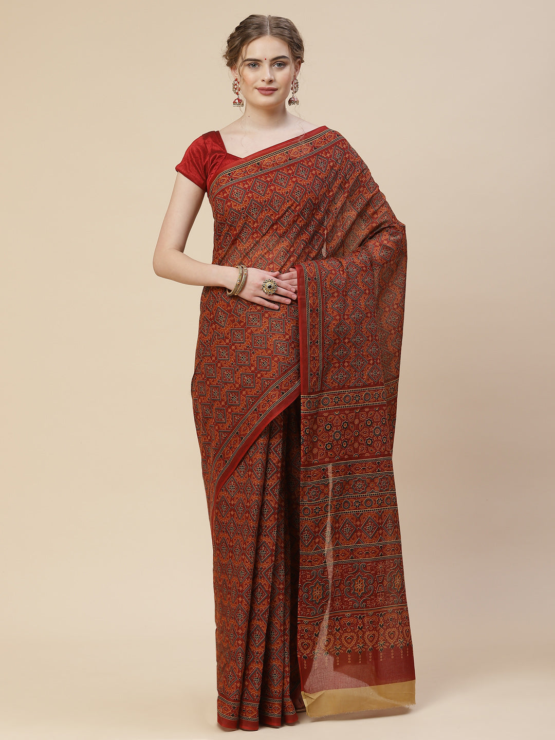 SAREES-PRINTED