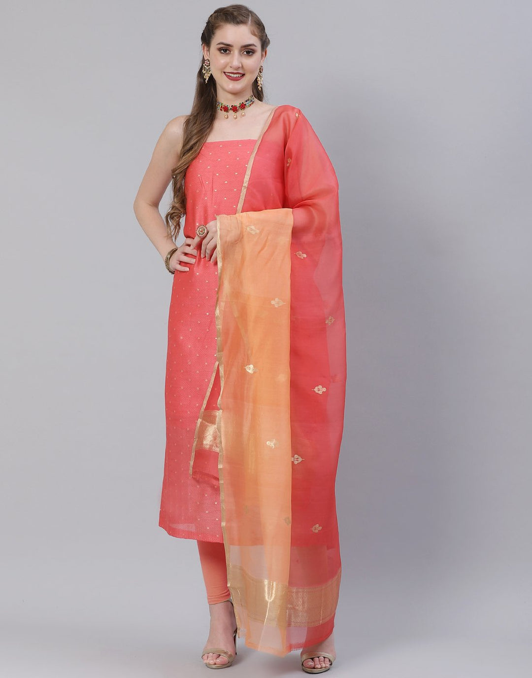 PURE BANARSI SUIT SET