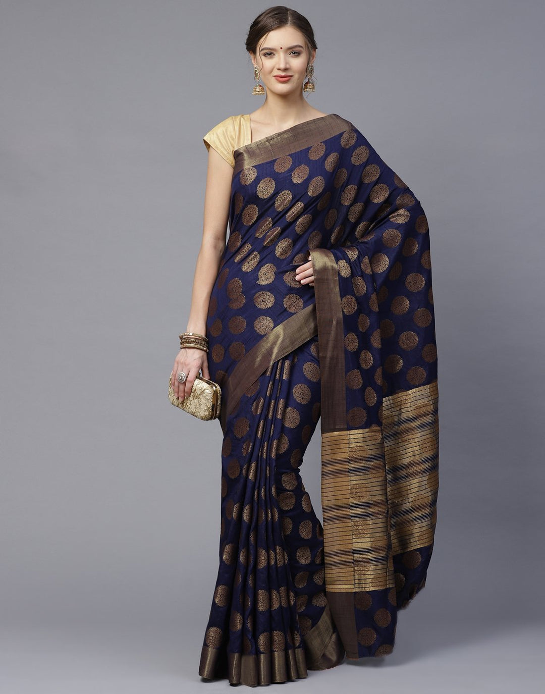 Art Handloom Woven Saree