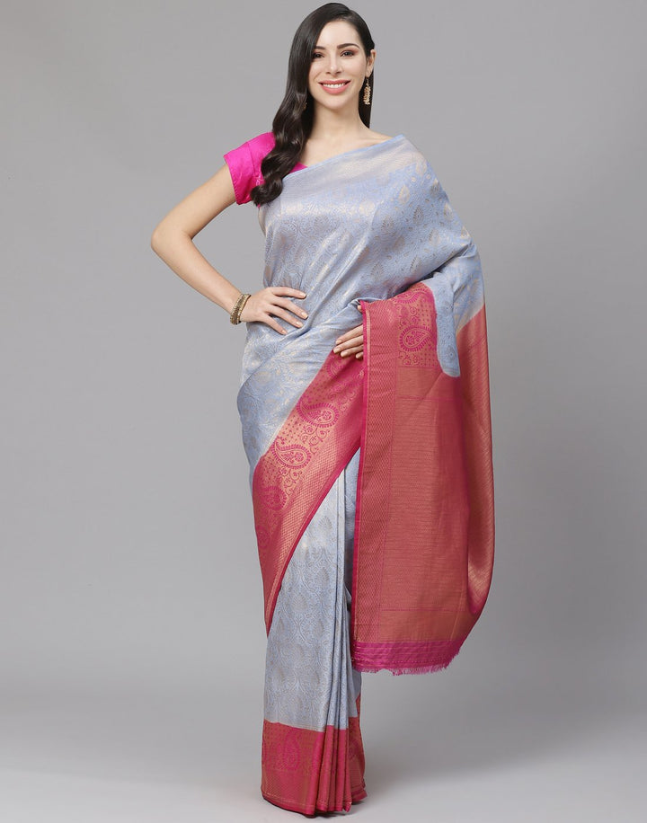 Art Handloom Woven Saree