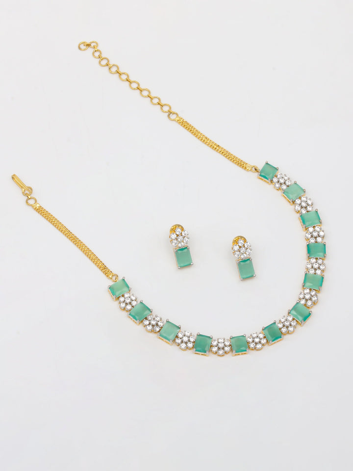 Golden Necklace Set