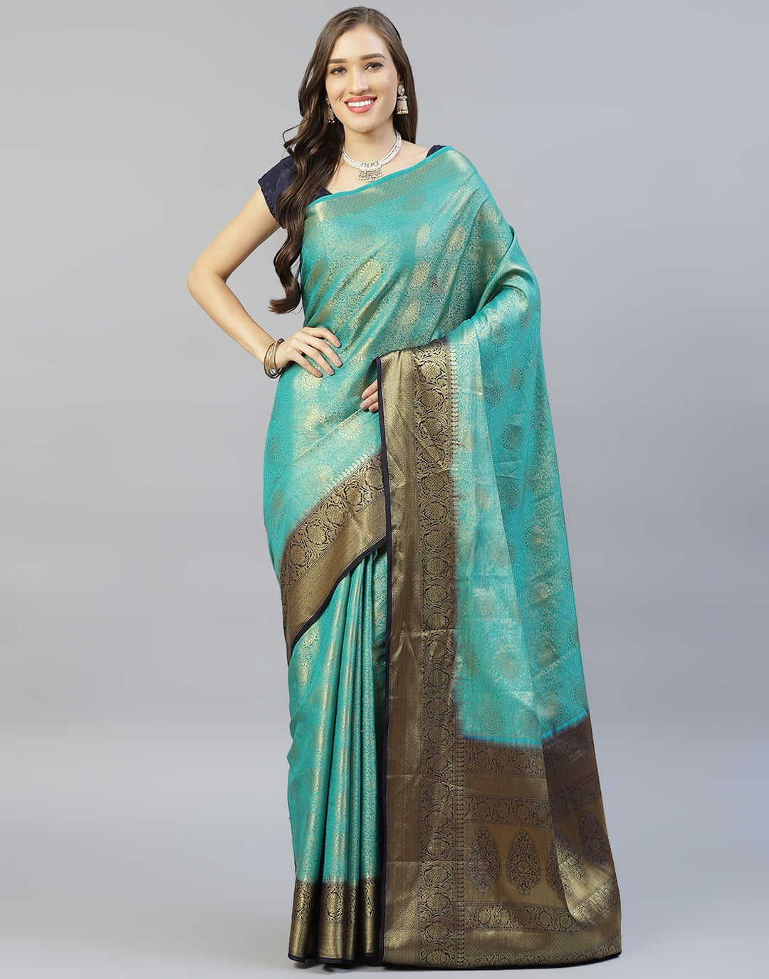 Art Handloom Woven Saree