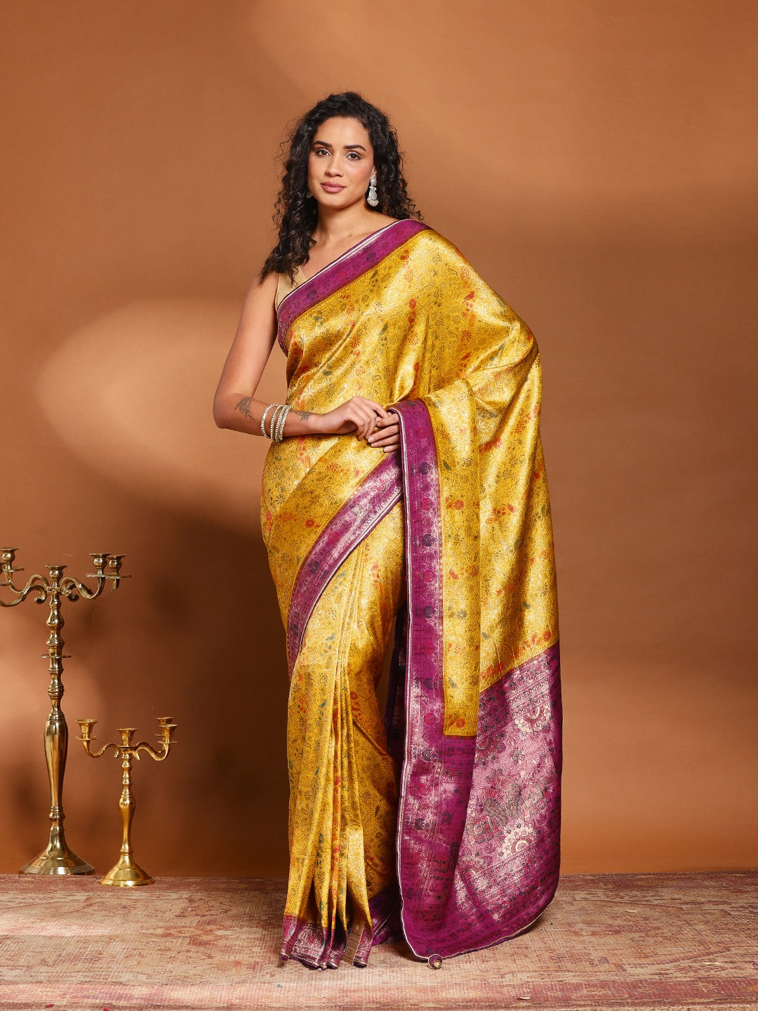 Woven Design Art Silk Saree
