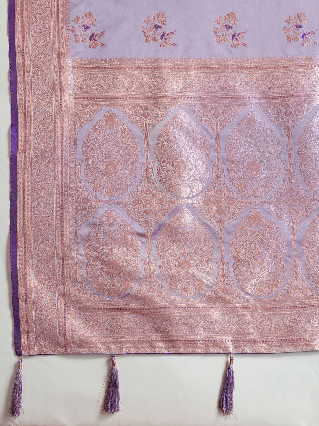 Woven Design Satin Silk Saree