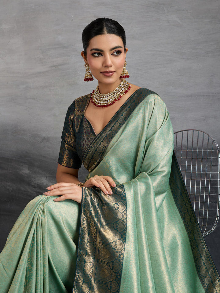 Woven Design Kanjivaram Silk Saree