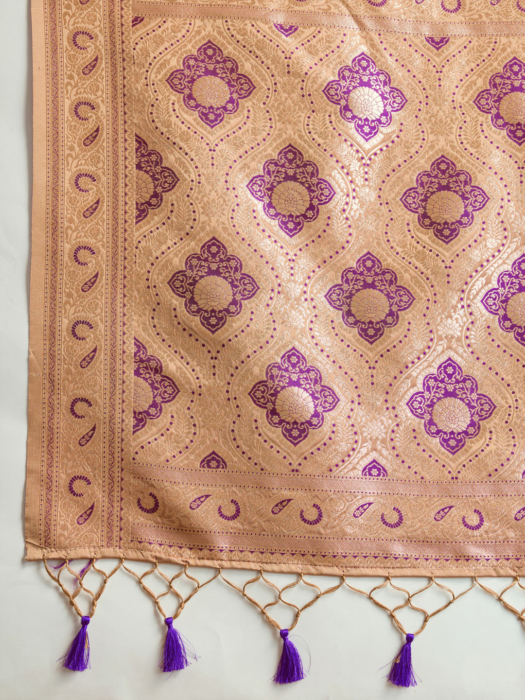 Woven Design Satin Silk Saree
