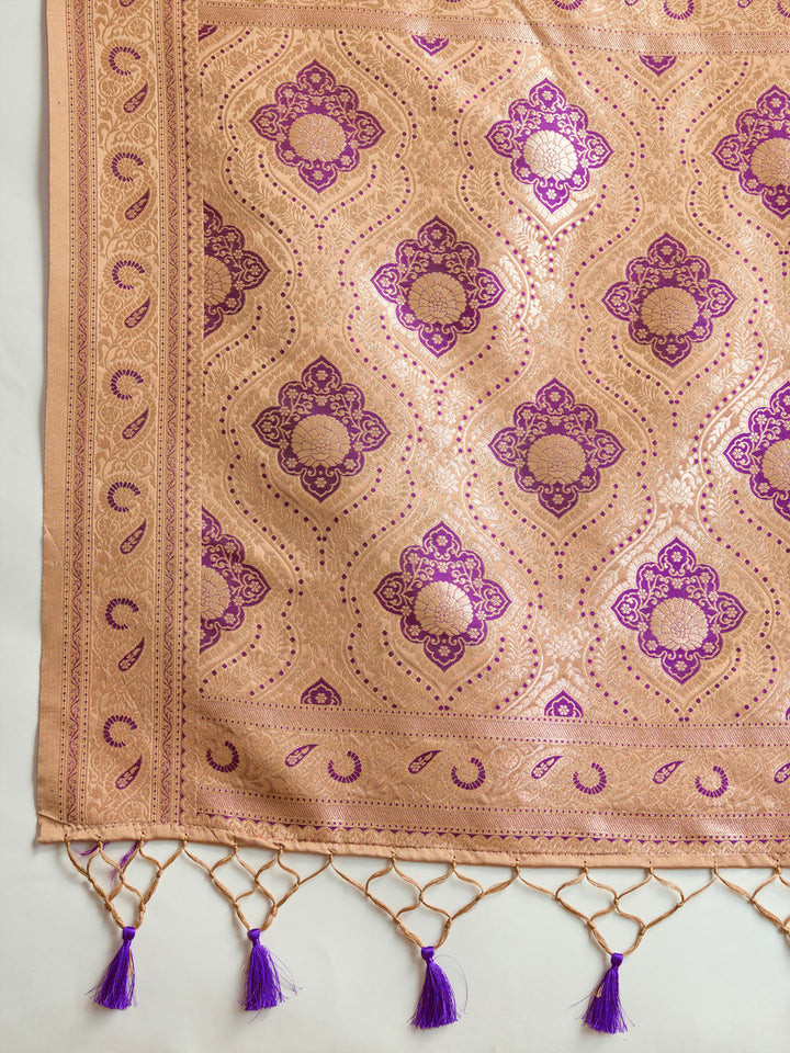 Woven Design Satin Silk Saree