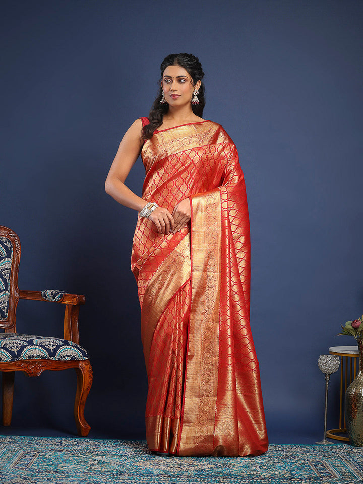 Woven Design Art Silk Saree